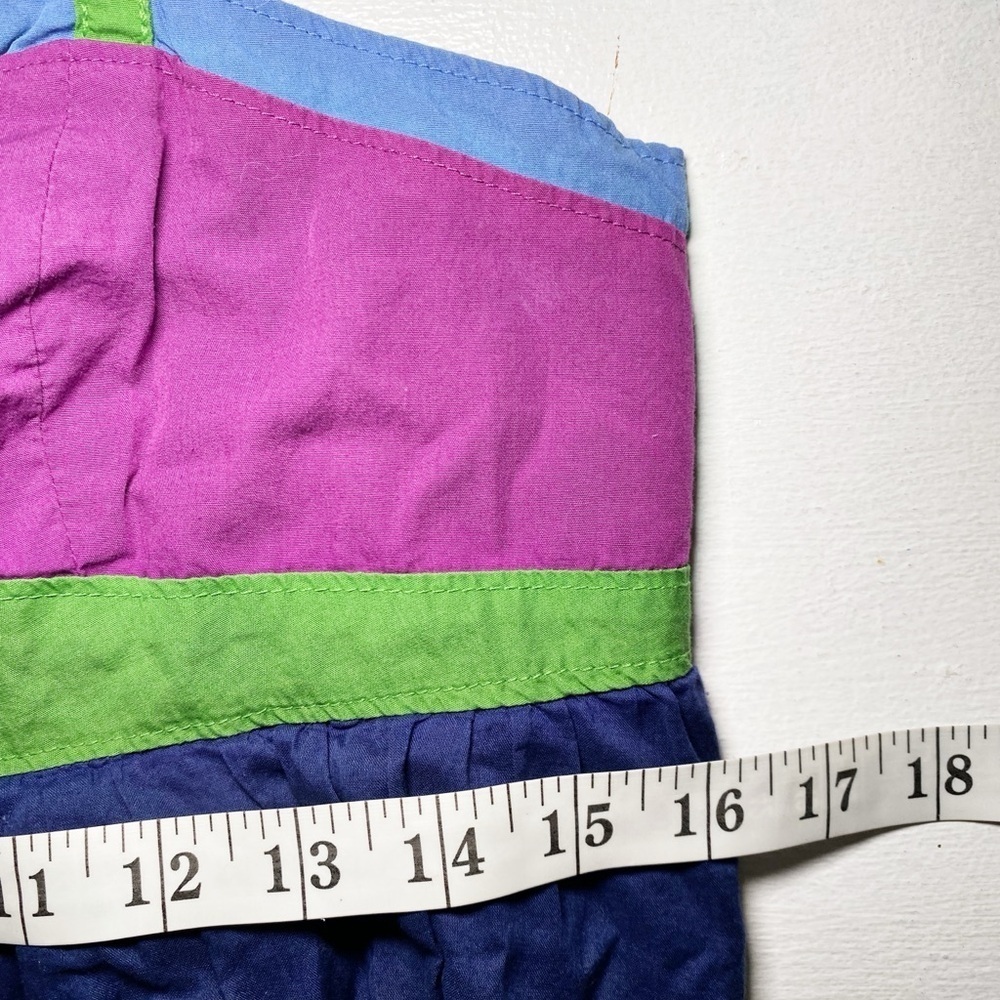 Tara Jarmon Color Block Dress - Picture 9 of 15